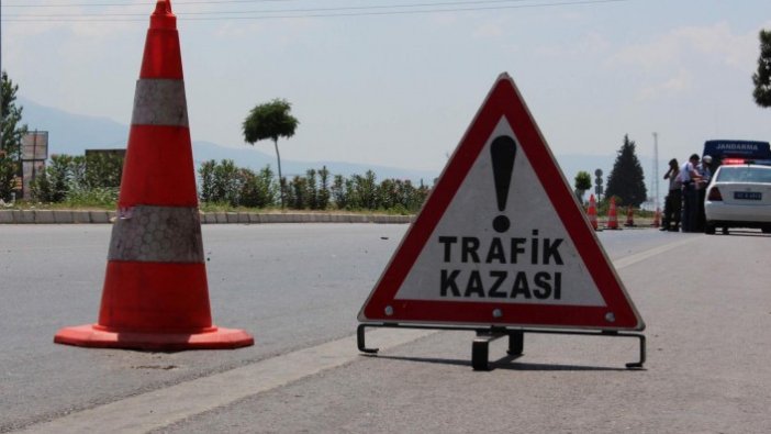 İzmir'de kaza