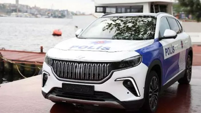 Togg marka ilk polis aracı hizmete girdi