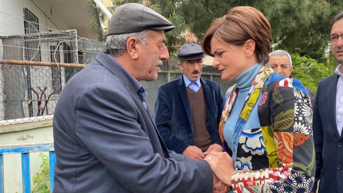 Kaftancıoğlu, Kadıköy'de öldürülen müzisyen Cihan Aymaz'ın ailesini ziyaret etti