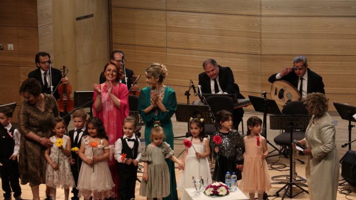 Ankara'da deprem anneleri için konser düzenlendi