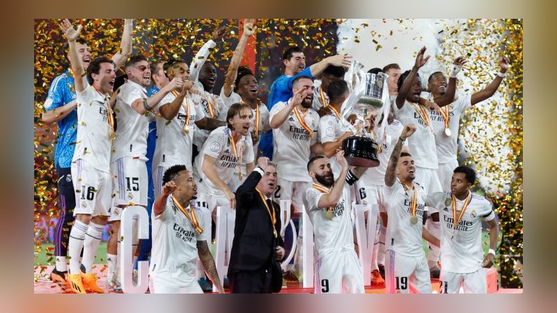 İspanya Kral Kupası Real Madrid'in!