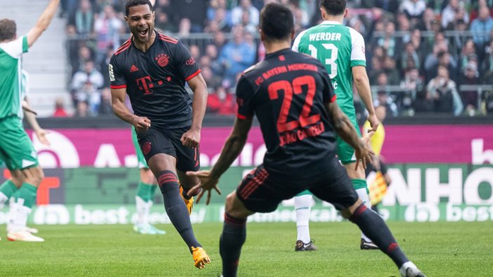 Bayern Münih liderliği bırakmadı