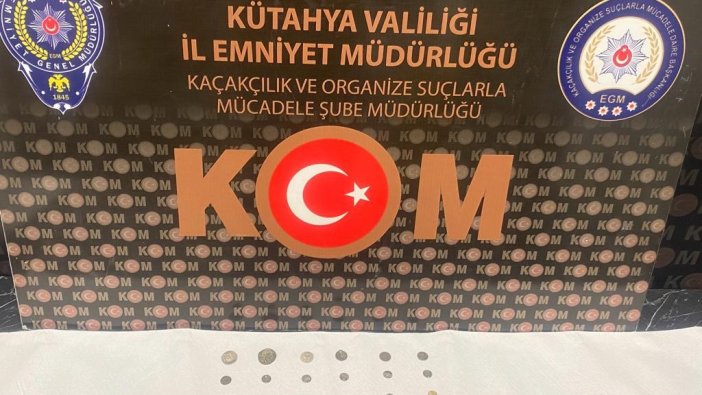 Asayiş'ten operasyon: 18 parça tarihi eser ele geçirildi