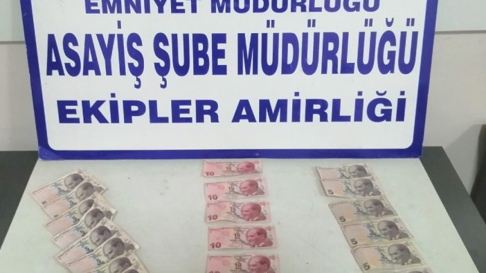 Çay ocağından para çalan şahıs kıskıvrak yakalandı