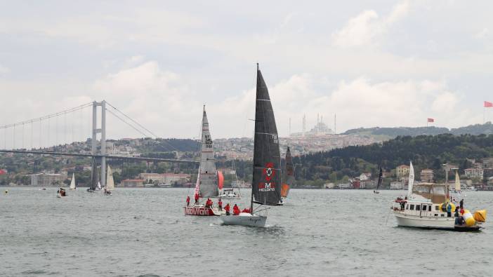 Boğazda BAU Bosphorus Sailing Cup heyecanı