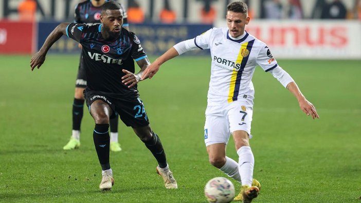 MKE Ankaragücü Trabzonspor'a konuk oluyor