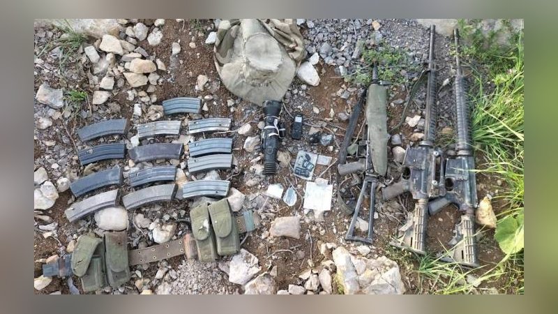 MSB: Teröristlere ait silah ve mühimmat ele geçirildi