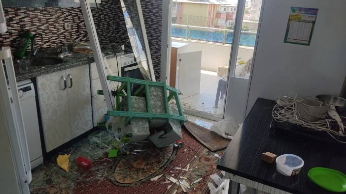 Mersin'de evler savaş alanına döndü