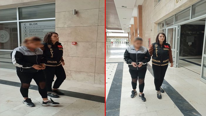 Antalya’da yankesici yakalandı