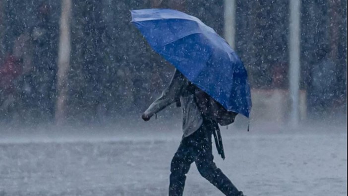 Meteoroloji’den 4 kente kuvvetli yağış uyarısı