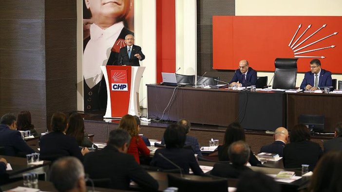 CHP Parti Meclisi sona erdi