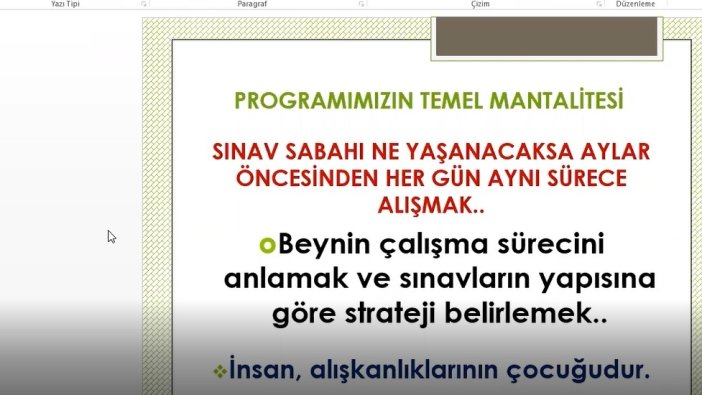 NEVÜ'den online bilgilendirme