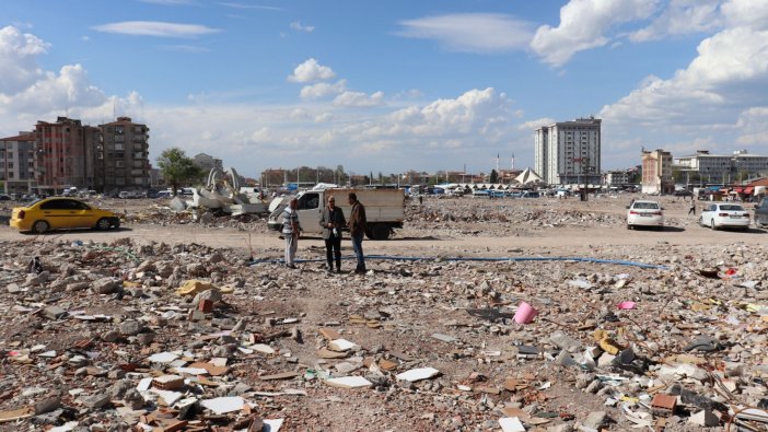 Malatya'da enkazın yüzde 99,1'i kaldırıldı