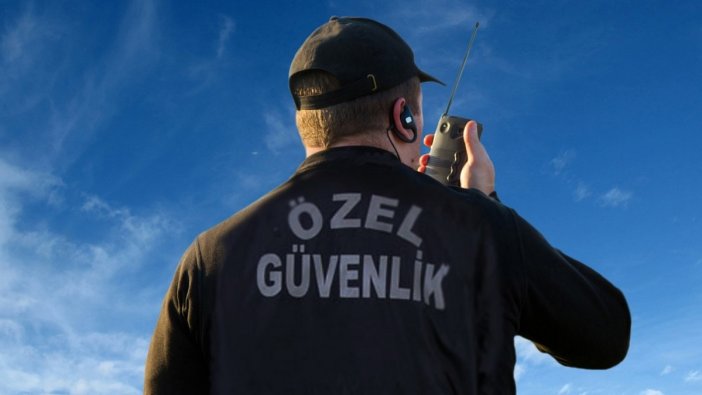 100 Bin Güvenlik Görevlisi Alınacak