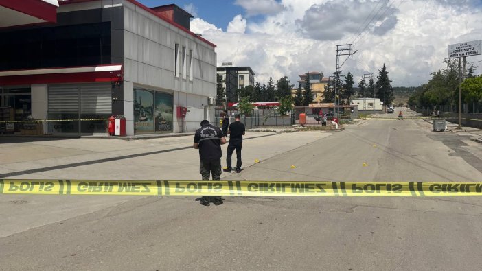 Petrol istasyonunda silahlı çatışma