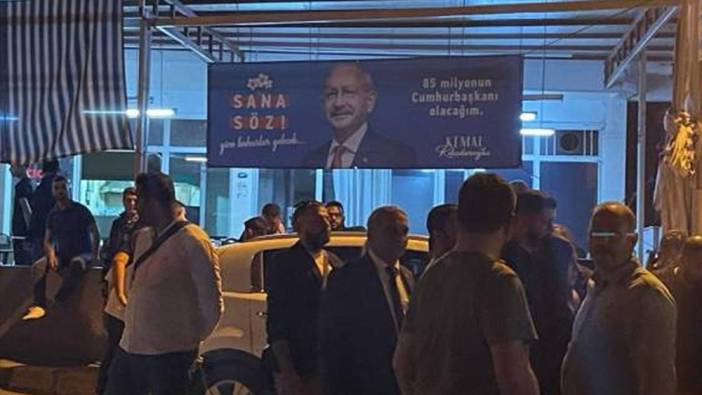CHP İzmir Buca seçim bürosuna saldırı