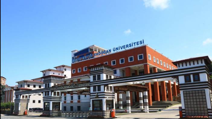 Recep Tayyip Erdoğan Üniversitesi'ne öğretim üyesi alınacak