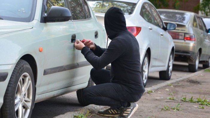 Adana'da 1,5 milyonluk hırsızlık