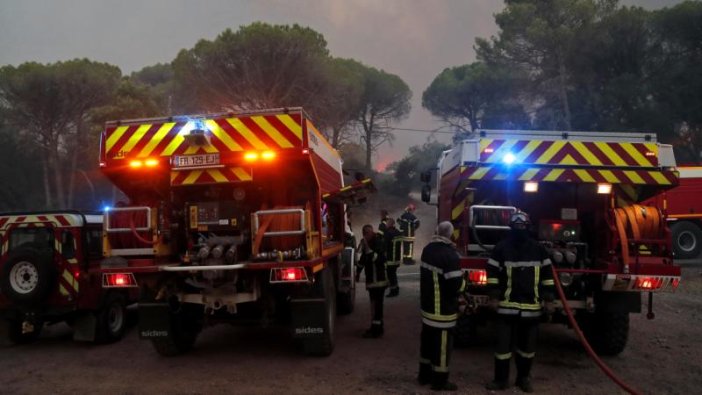 Kuraklık nedeniyle itfaiye susuz kaldı