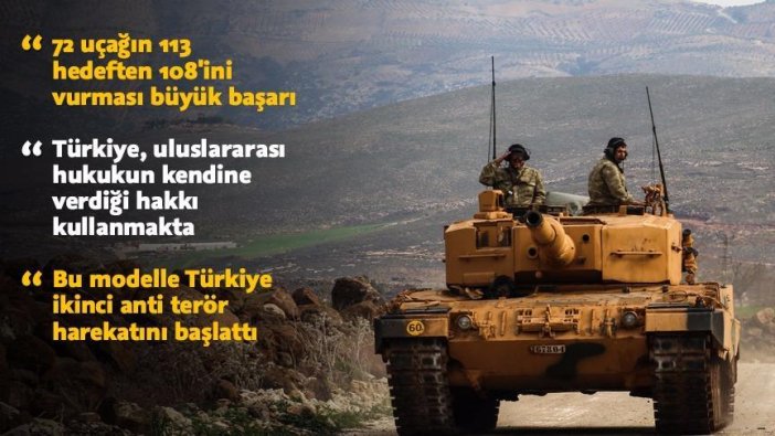 Uzmanlar Zeytin Dalı Harekatını değerlendirdi