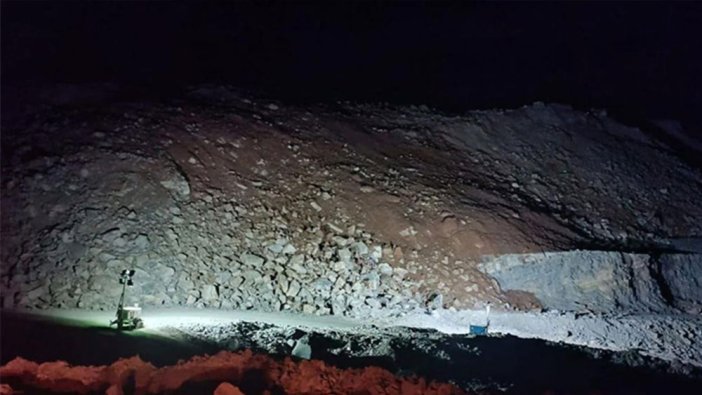 Soma'da maden ocağında heyelan: 1 işçi hayatını kaybetti, 3 işçi yaralandı