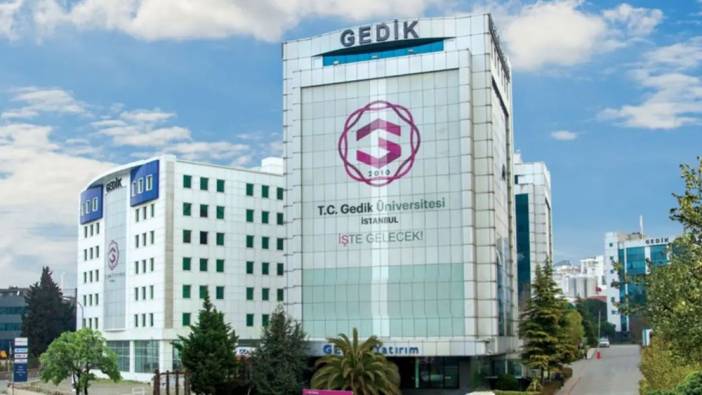 Rektörlük duyurdu: Gedik Üniversitesi'ne öğretim görevlisi alınacak