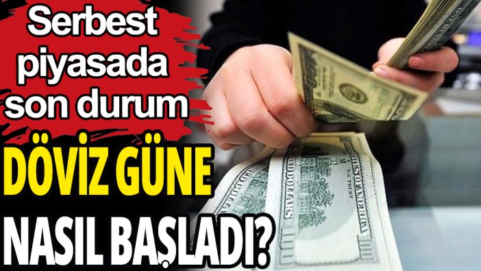 Dolar ve Avro'nun açılış fiyatları