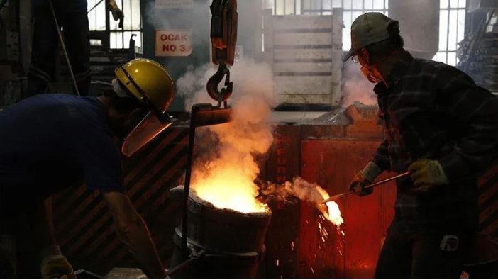 Sanayi üretiminde mart ayı rakamları açıklandı