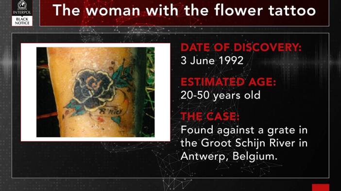 İnterpol'den 'beni teşhis et operasyonu'