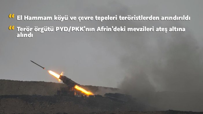 Zeytin Dalı'nda 4.gün