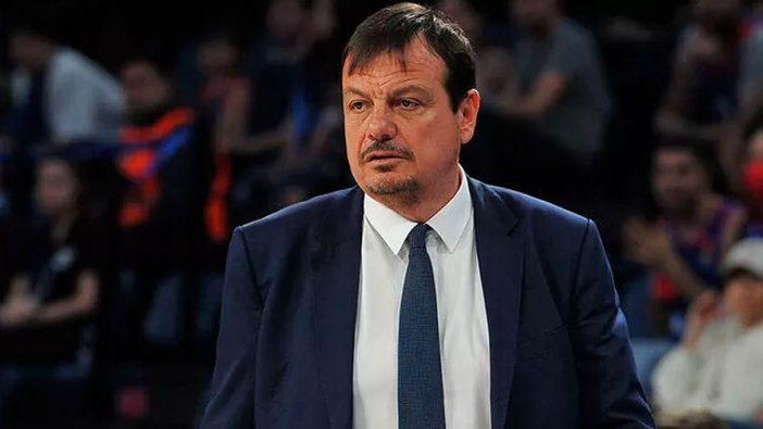 Ergin Ataman'dan Panathinaikos, Anadolu Efes ve Milli Takım açıklaması