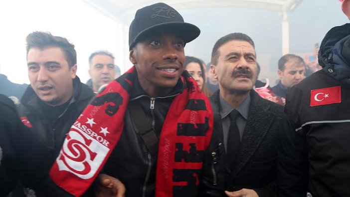 Sivas'ta Robinho coşkusu