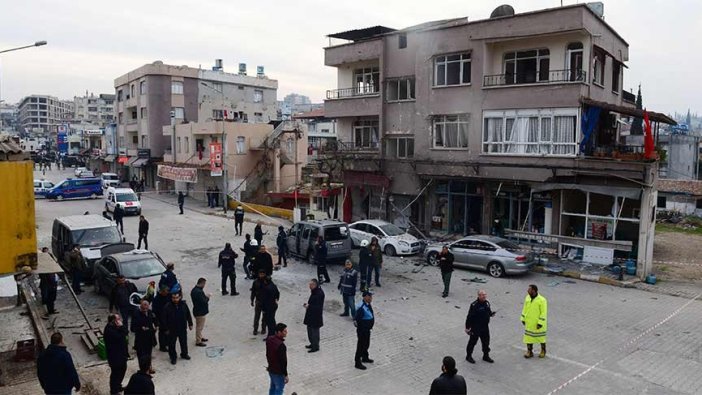 Kilis'e roket düştü