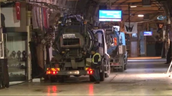 Kapalıçarşı tarihinde ilk yenileme çalışması