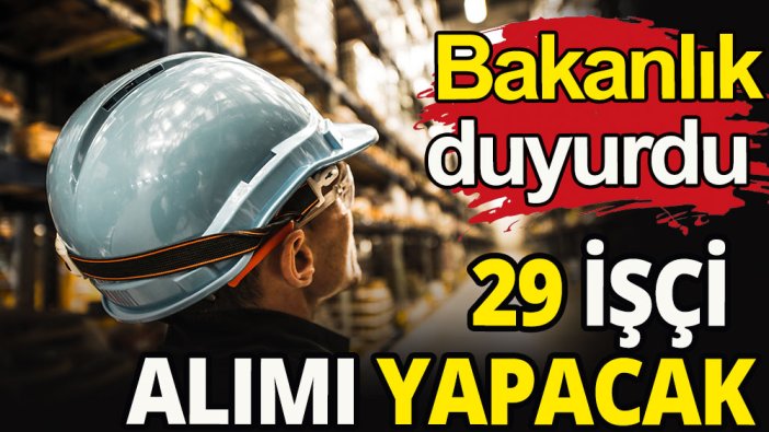 MSB'den işçi alımı