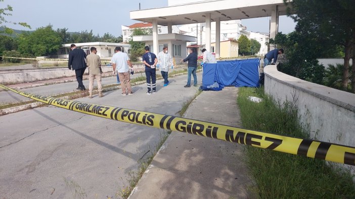 Milas'ta hastane önünde kadın cesedi bulundu