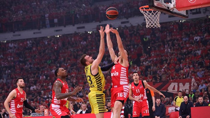 THY Euroleague play-off 5'in MVP'si belli oldu!