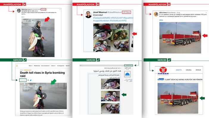PKK'nın Afrin yalanları çıkmaza girdi
