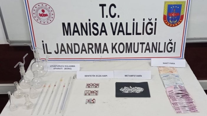 Kırkağaç'ta uyuşturucu operasyonu