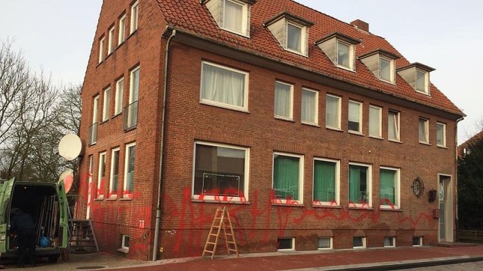 PYD/PKK yandaşları camiye saldırı düzenledi