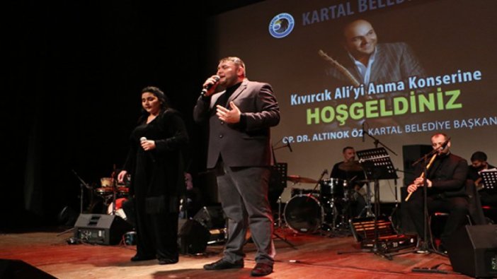 Kıvırcık Ali ölümünün 7. yılında Kartal’da anıldı