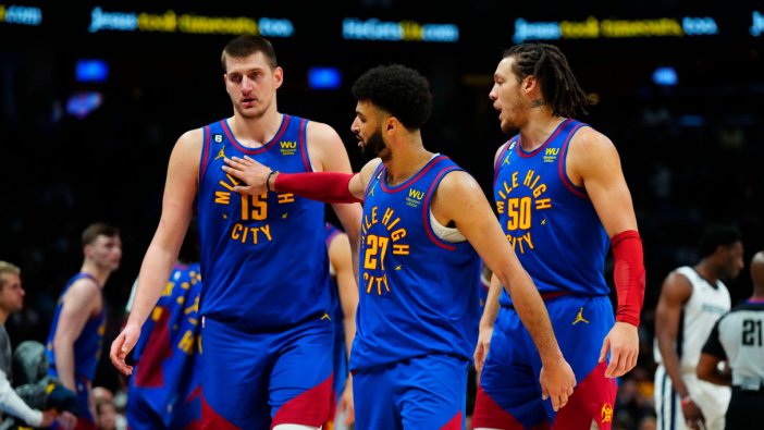 NBA'de Nuggets fırtınası: Yükselişe doymuyor