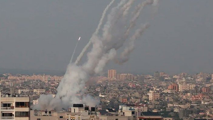 İsrail: Gazze’den İsrail’e 866 roket atıldı