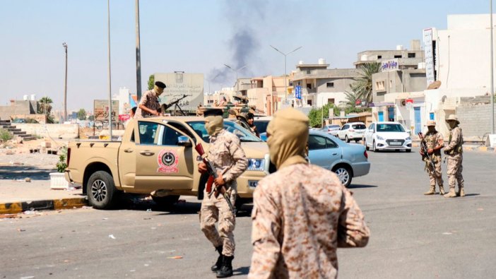 Libya'da hükümet birimi ve milis grup arasında çatışma: 2 ölü