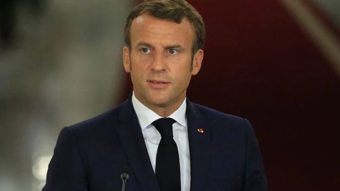 Macron, İran'da tutuklu 2 Fransız'ın serbest bırakıldığını açıkladı