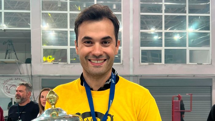 Yunanistan Kadın Voleybol Milli Takımı'nın yeni başantrenörü Yunus Öçal oldu