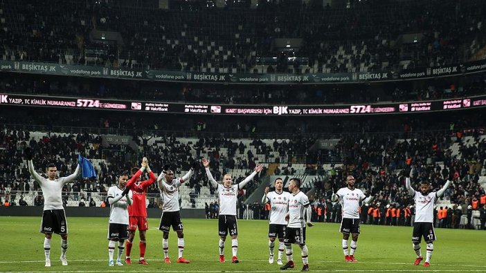 Beşiktaş 3 puanı aldı