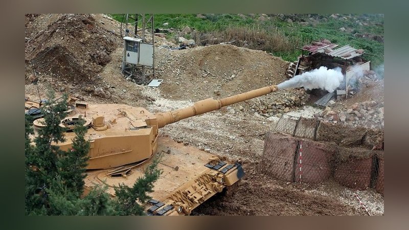 Zeytin Dalı Harekatı kapsamında 343 hedef vuruldu