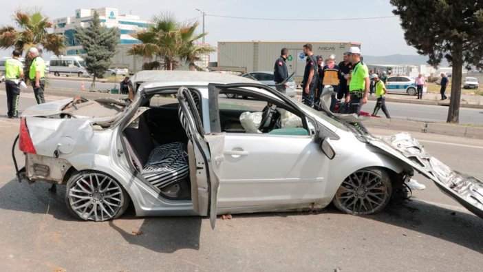 Kahramanmaraş'ta trafik kazası: 2 ölü 2 yaralı