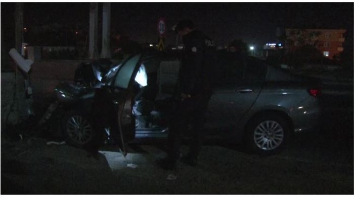 Samandıra gişelerde feci kaza: 1 ağır yaralı